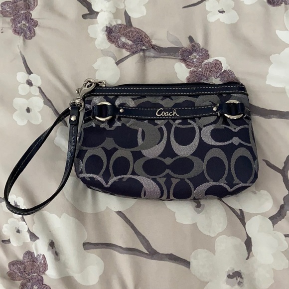 Coach Wristlet - Picture 1 of 3